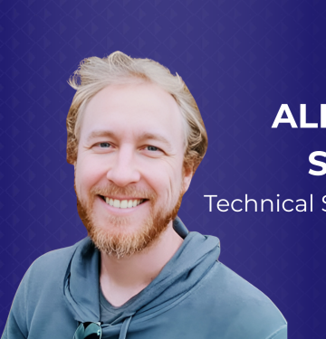 Meet Alistair Sharp, Technical Specialist