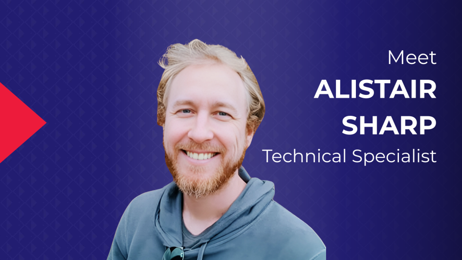 Meet Alistair Sharp, Technical Specialist at Bigfish Technology