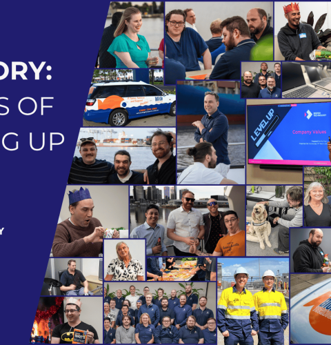 Our Story: 20 Years of Levelling Up