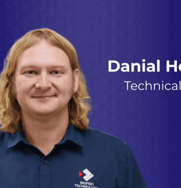 Meet the Team: Dan Heyenga, Technical Manager